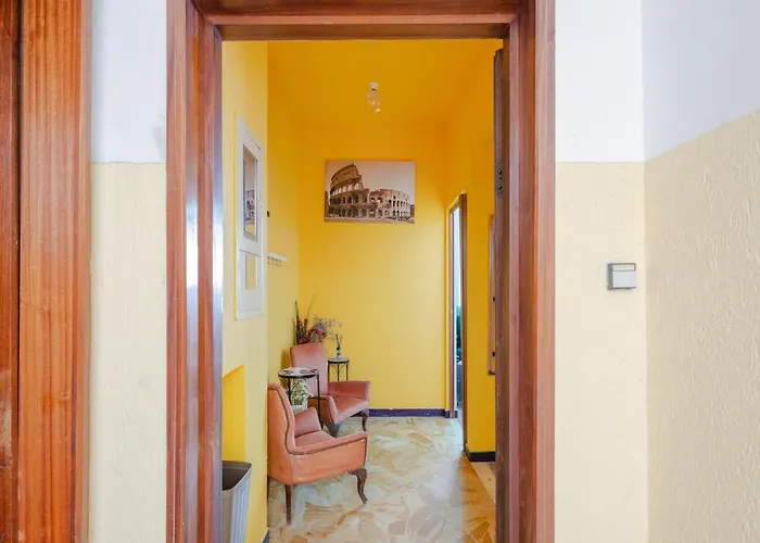 House Of Colours In Marconi, Apartment Rom