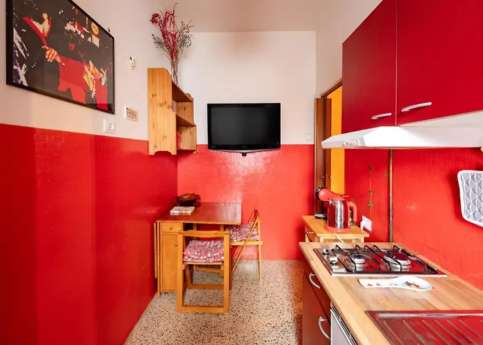 Apartment House Of Colours In Marconi,