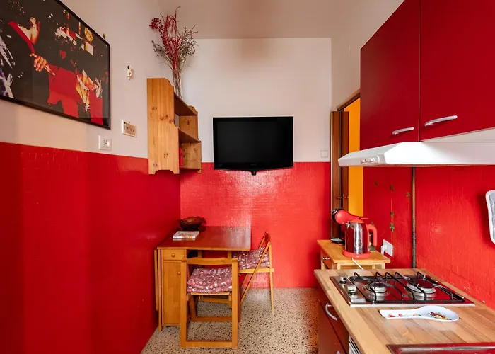 House Of Colours In Marconi, Apartment Rom